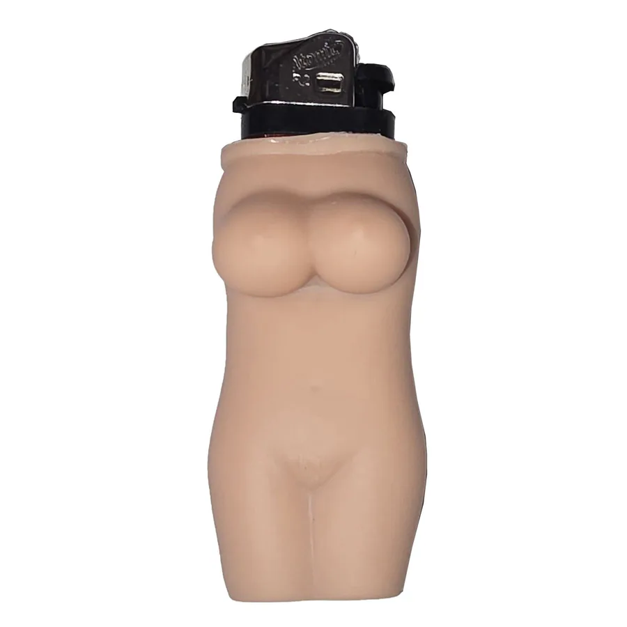 Зажигалка-женский торс Diverty Sex Flesh