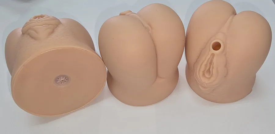 Игрушка вагина с пищалкой Diverty Sex Nude