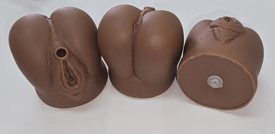 Игрушка вагина с пищалкой Diverty Sex Mulato