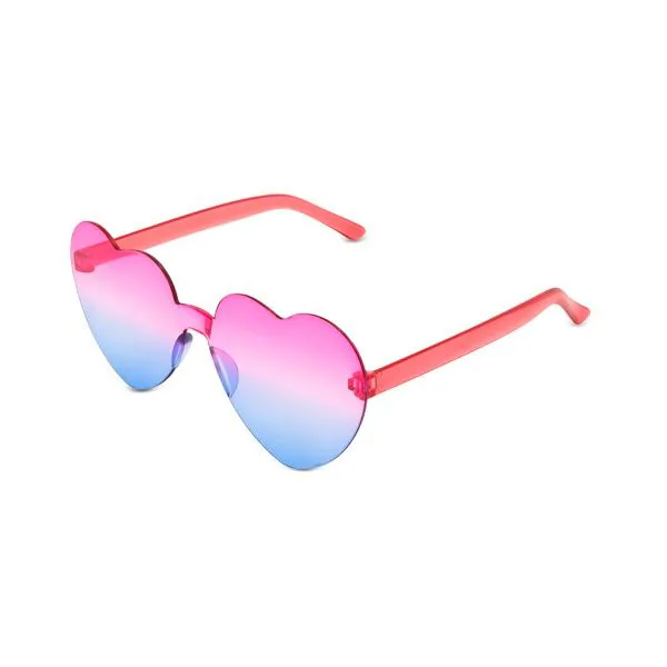 Окуляри-серця для вечірки Diverty Sex Pink