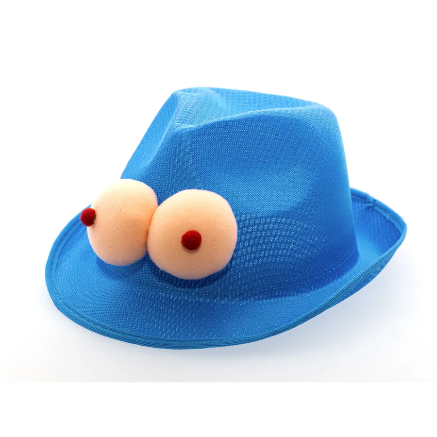 Капелюх з грудьми Diverty Sex Blue