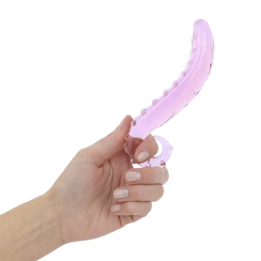 Скляний фалоімітатор в формі щупальця Gildo No. 34 Tentacle Glass Dildo