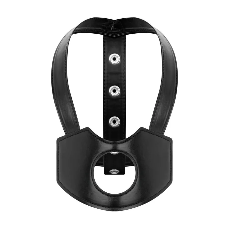 Бондажна система на голову для страпона Bedroom Fantasies Head Bondage Harness