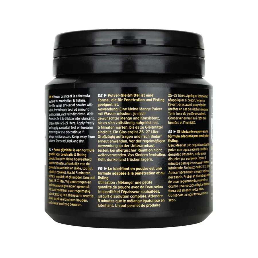Змазка для фістингу порошкова BUTTR Powdered Lubricant 