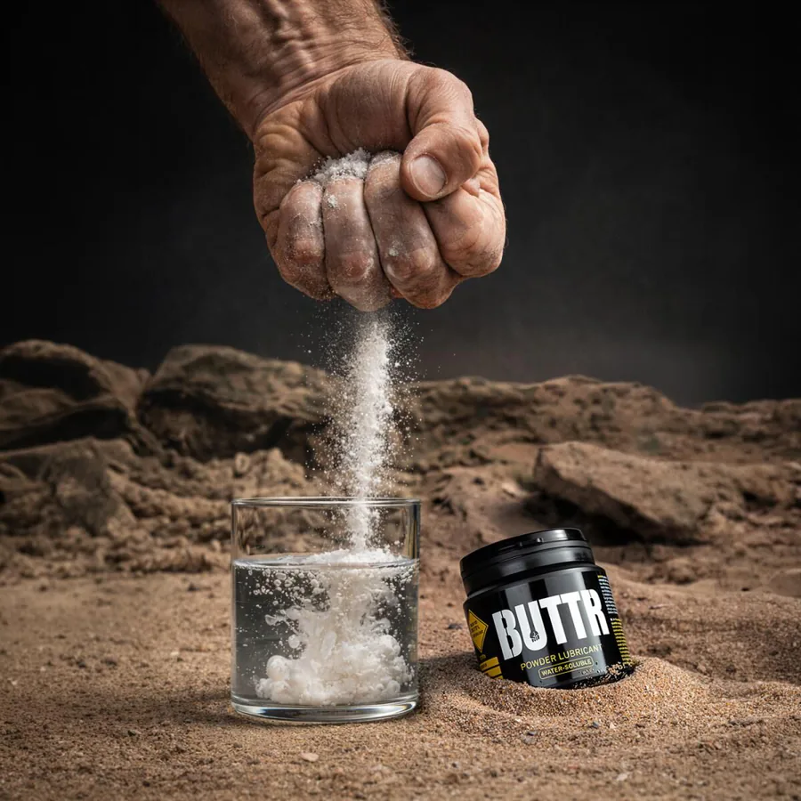 Змазка для фістингу порошкова BUTTR Powdered Lubricant 