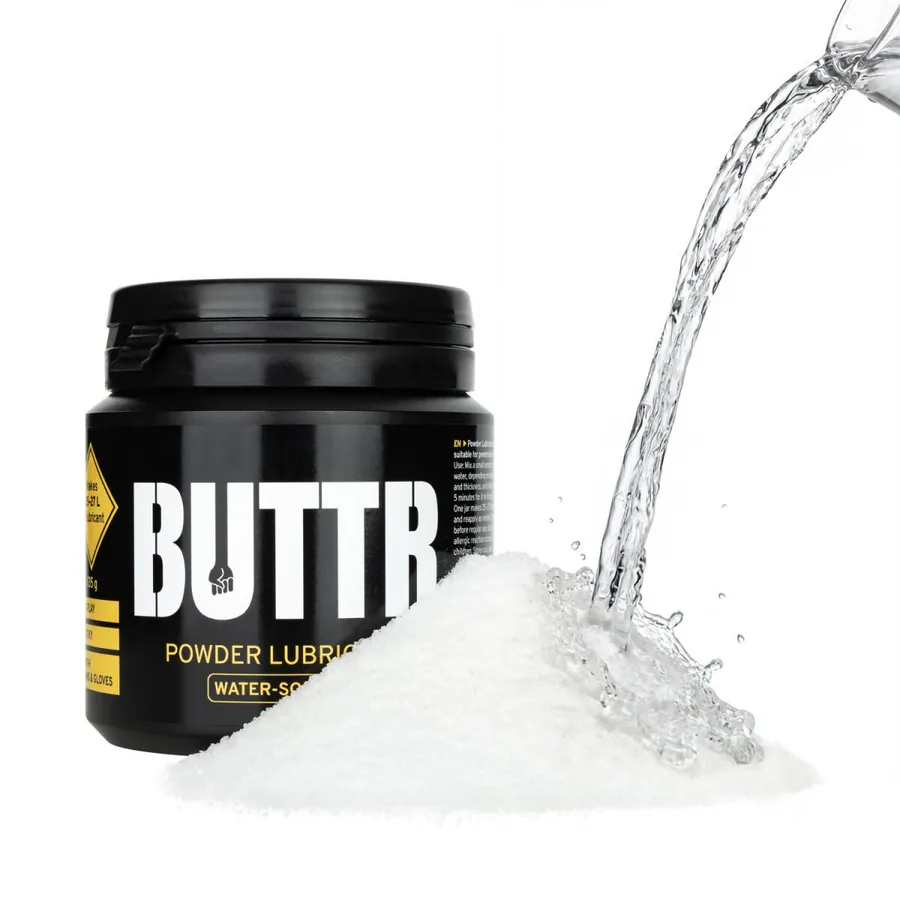 Змазка для фістингу порошкова BUTTR Powdered Lubricant 