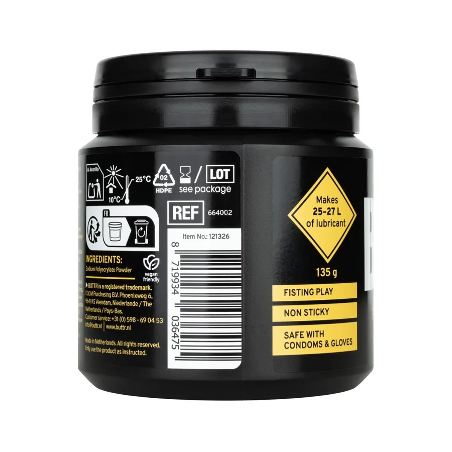 Змазка для фістингу порошкова BUTTR Powdered Lubricant 