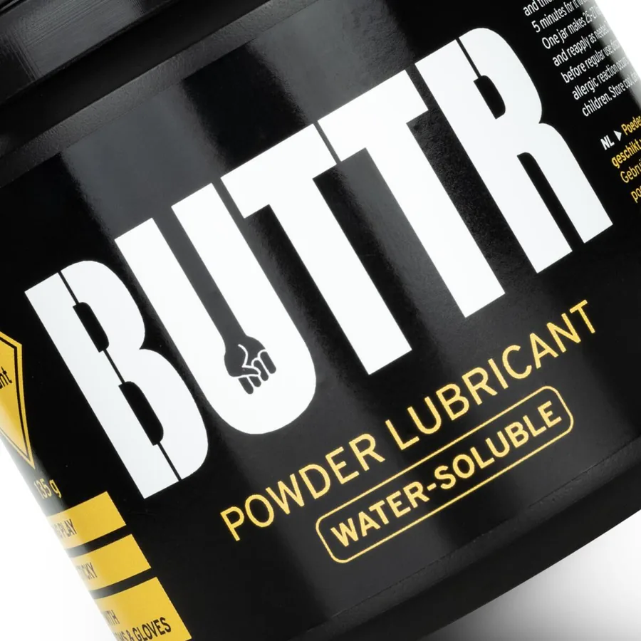 Змазка для фістингу порошкова BUTTR Powdered Lubricant 