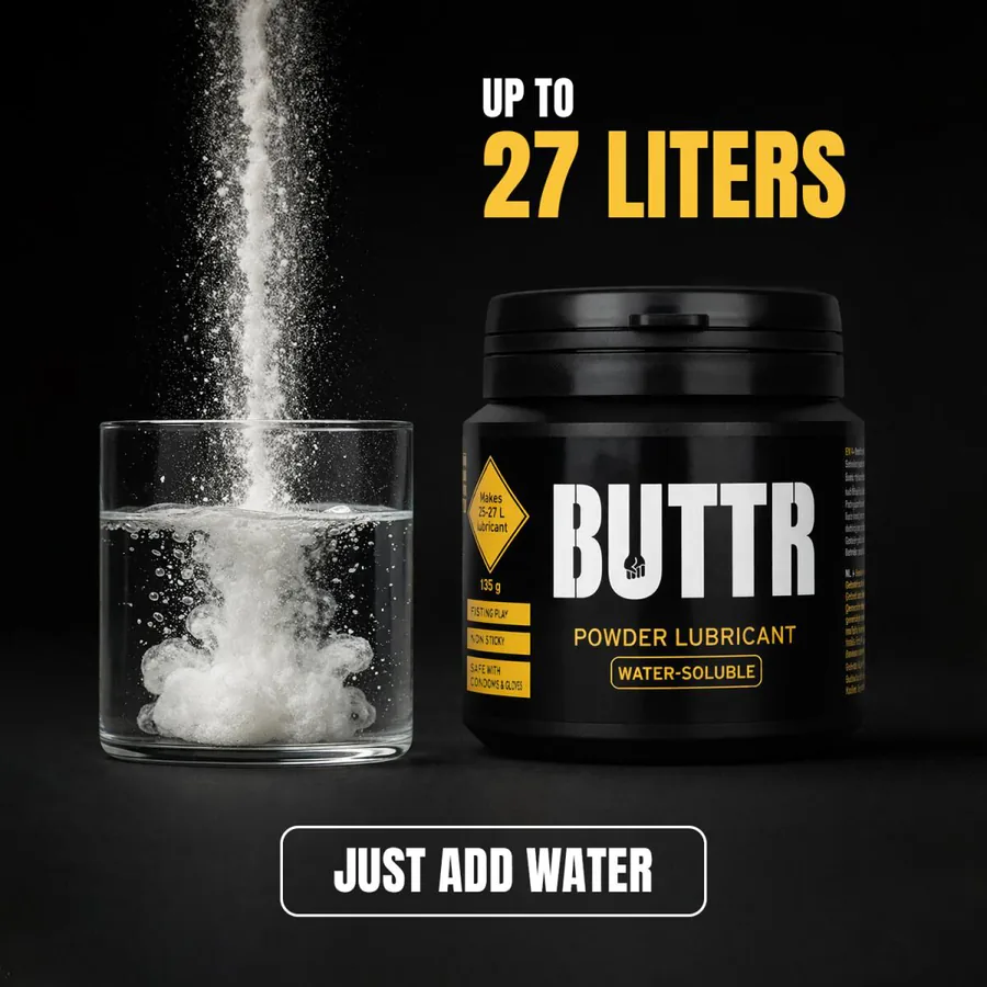 Змазка для фістингу порошкова BUTTR Powdered Lubricant 