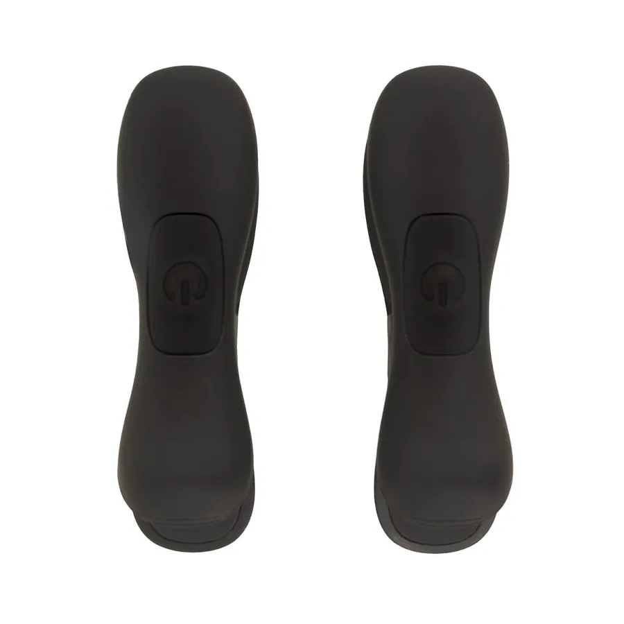 Затискачі для сосків з вібрацією Bedroom Fantasies Vibrating Nipple Clamps - Black