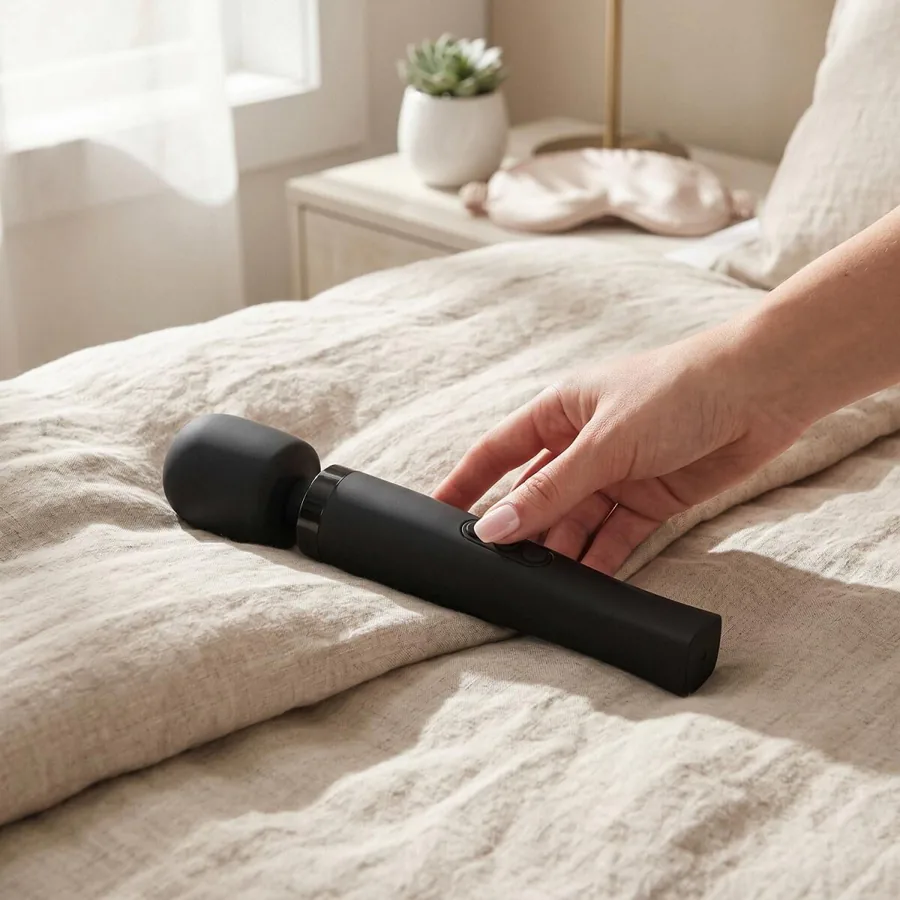 Вібромасажер MyMagicWand - Wand Massger Medium Black
