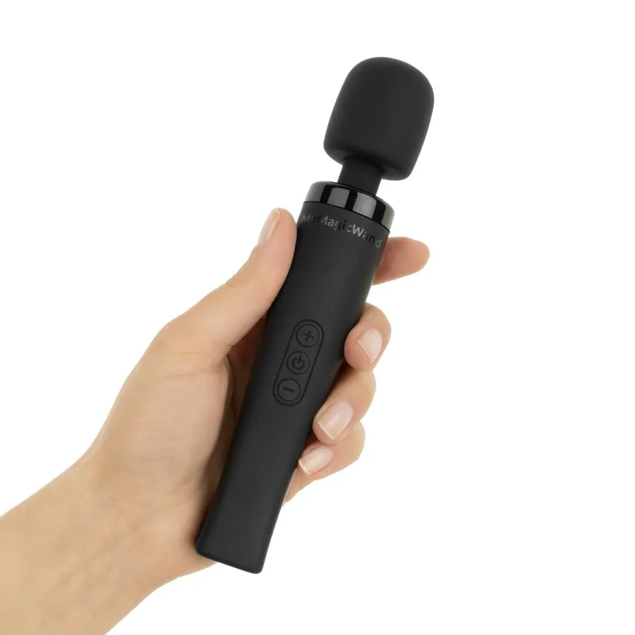 Вібромасажер MyMagicWand - Wand Massger Small Black