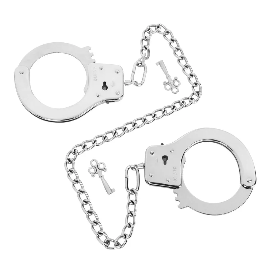 Наручники Bedroom Fantasies:Metal Handcuffs - Silver