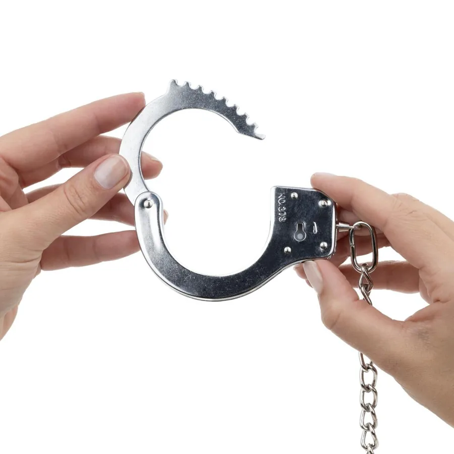 Наручники Bedroom Fantasies:Metal Handcuffs - Silver