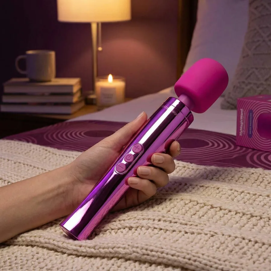 Вибромассажер MyMagicWand - Wand Massger Electric Pink