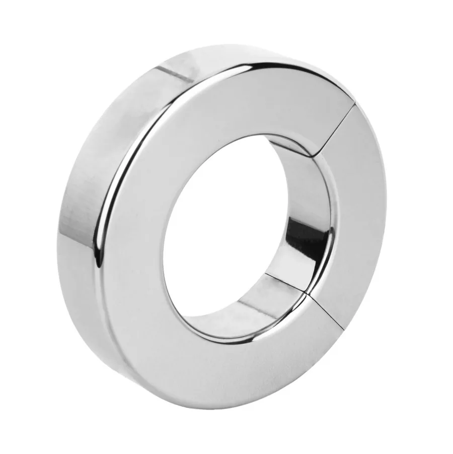 Ерекційне кільце Bedroom Fantasies:Magnetic Cockring - Silver