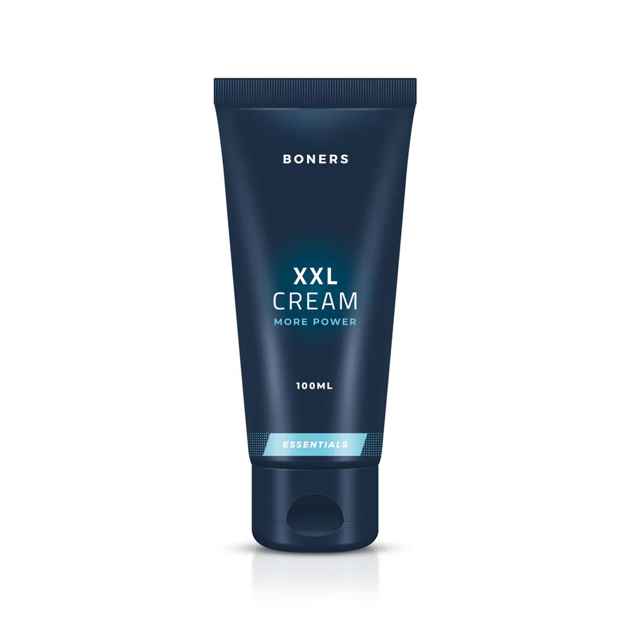 Крем для ерекції та збільшення члена Boners Penis XXL Cream, рослинні екстракти