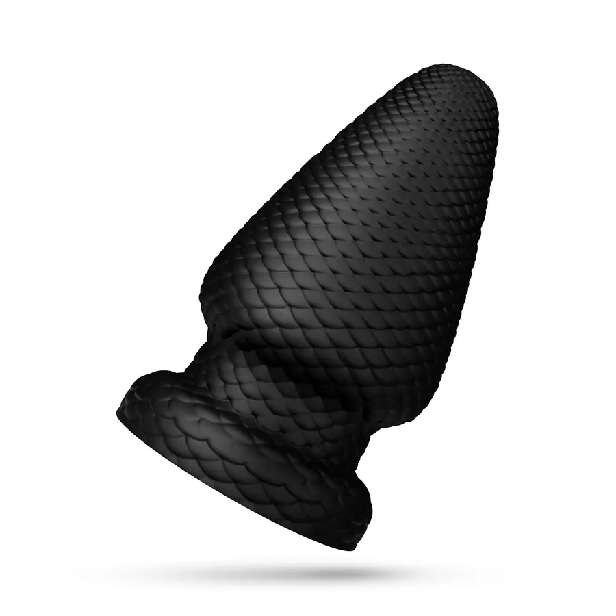 Анальна пробка BUTTR - Cold Blooded Scaled Butt Plug