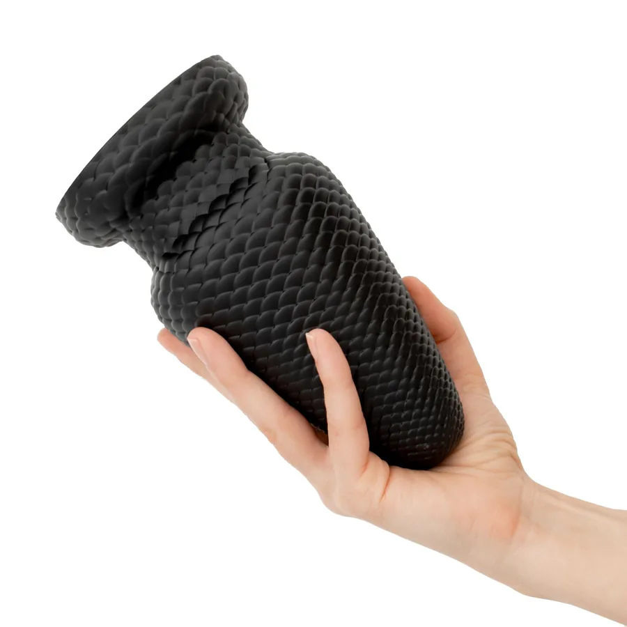 Анальна пробка BUTTR - Cold Blooded Scaled Butt Plug