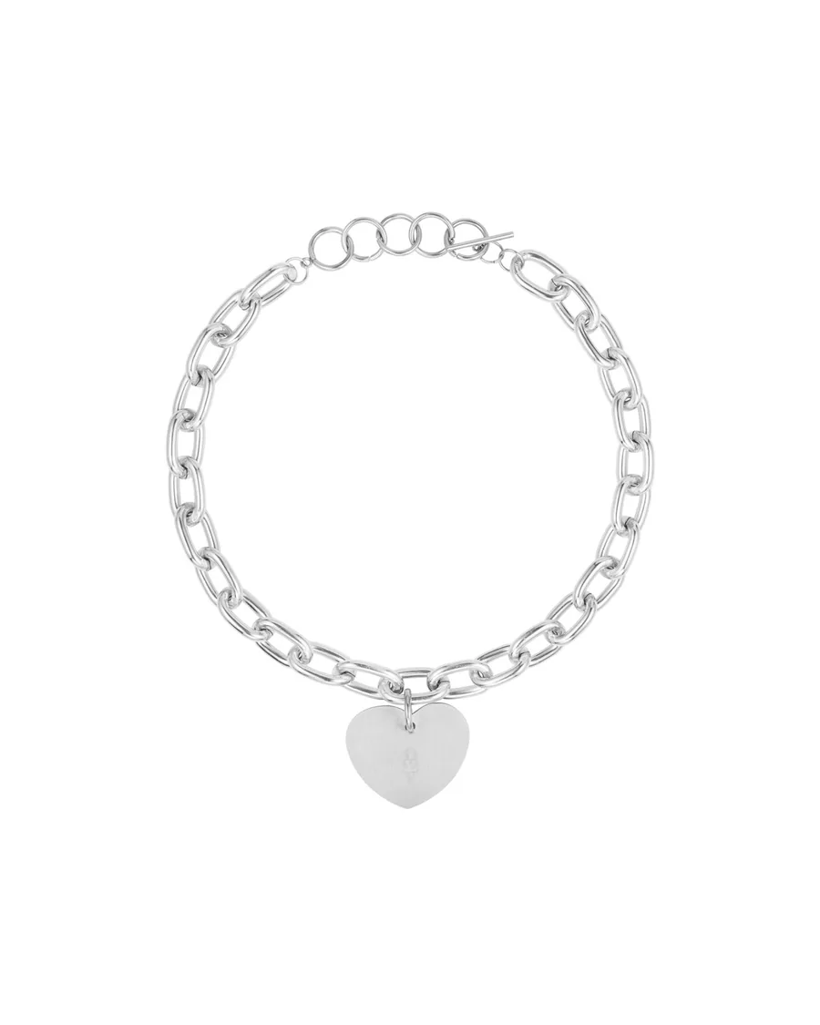Ланцюжок на шию з серцем Obsessive Corrosis necklace
