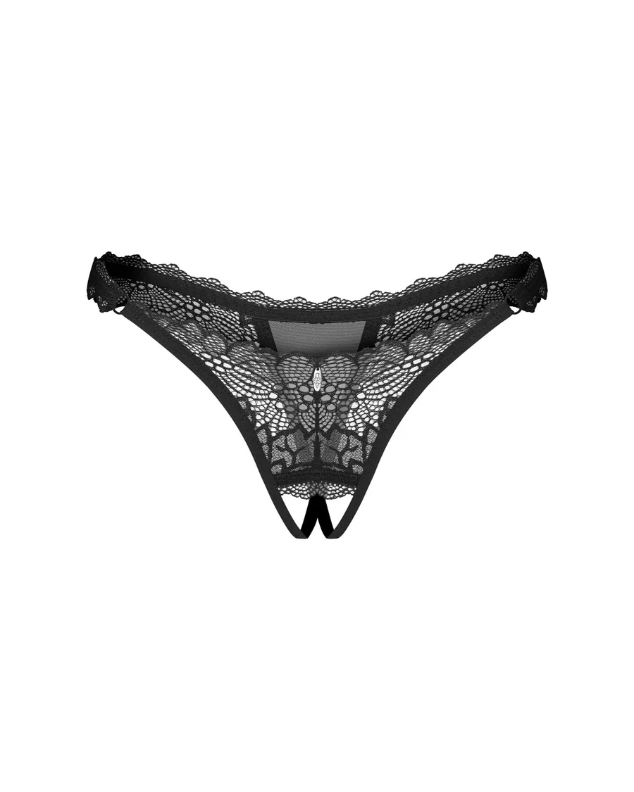 Трусики Obsessive Deina More crotchless thong S/M