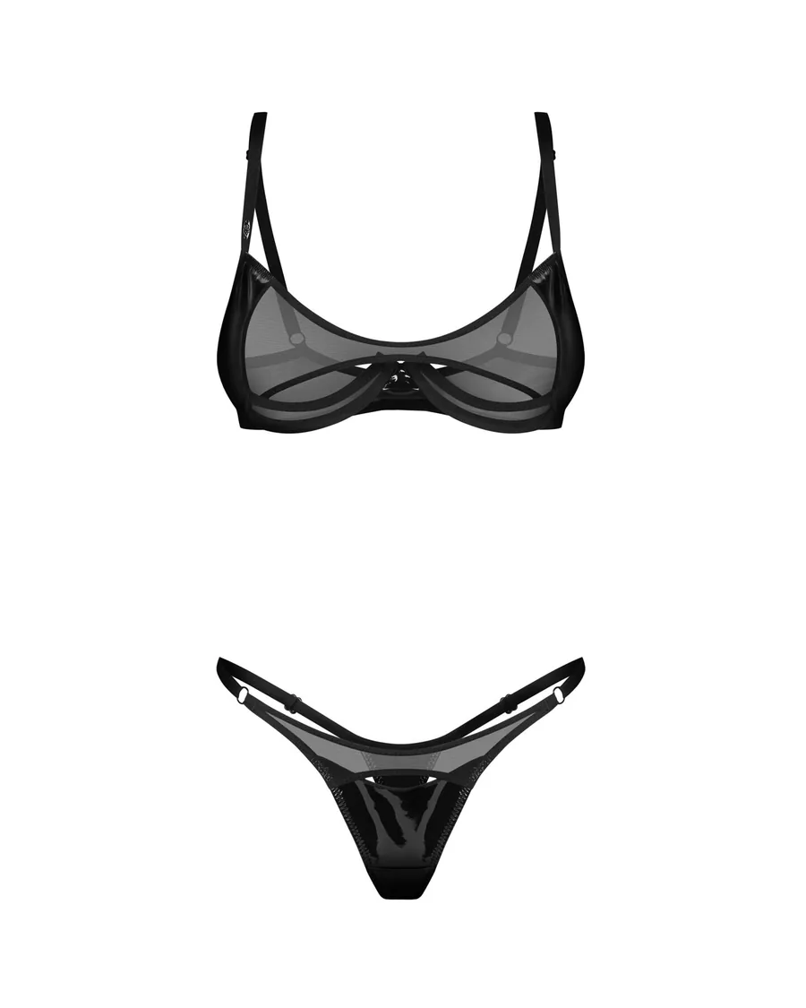 Комплект Obsessive Rolleya 2-pcs set 2XL/3XL