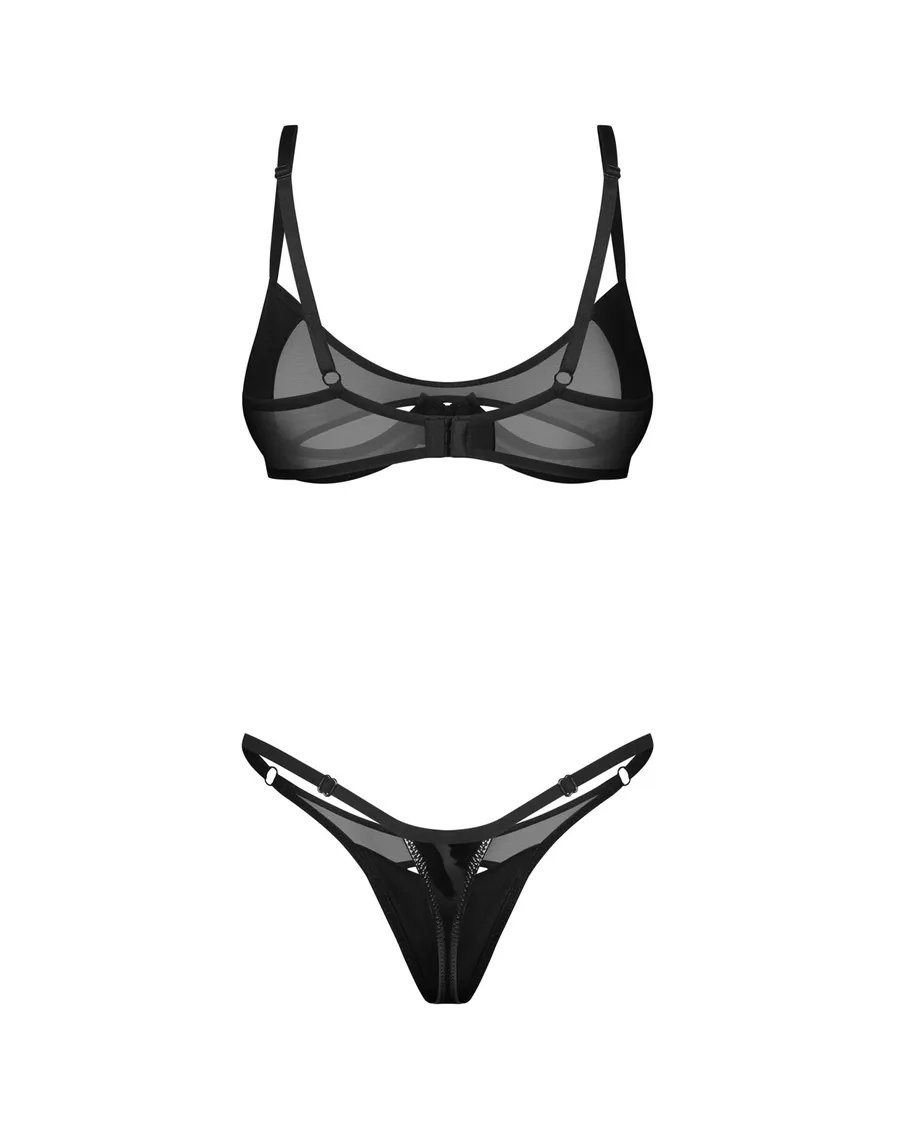 Комплект Obsessive Rolleya 2-pcs set S/M