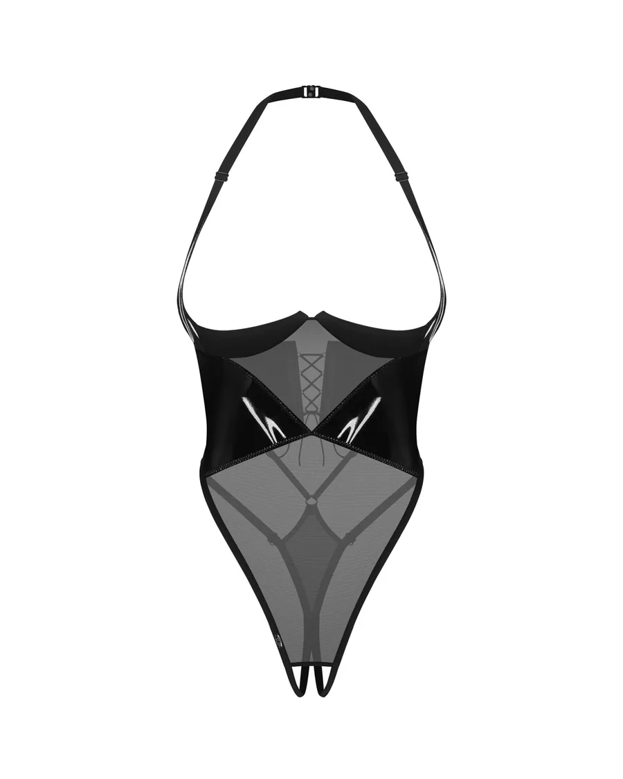 Боді Obsessive Rolleya crotchless teddy S/M