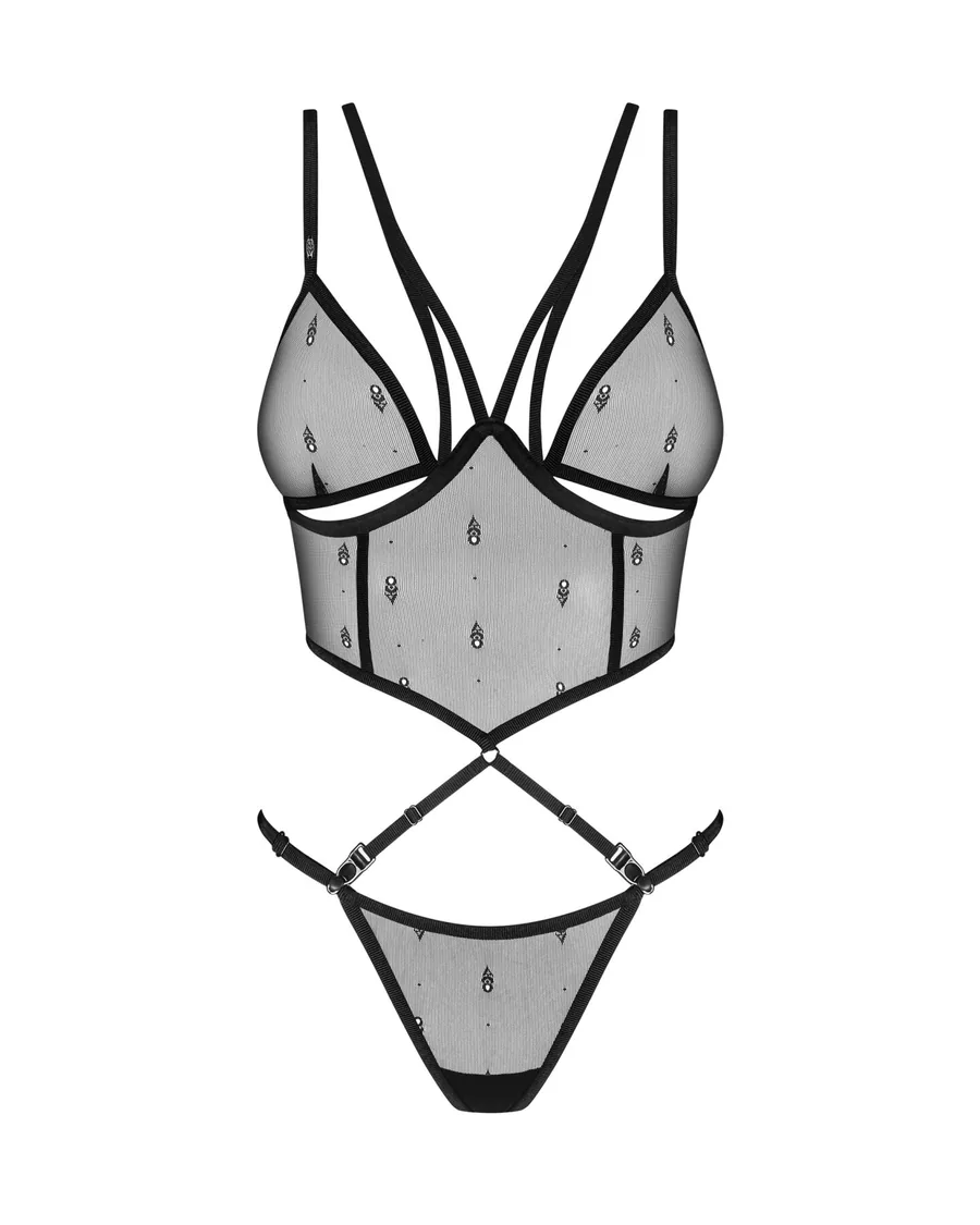 Комплект Obsessive Anniverse Special top & thong 2XL/3XL