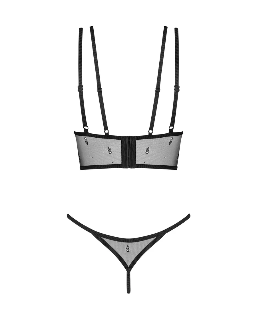 Комплект Obsessive Anniverse Special top & thong 2XL/3XL
