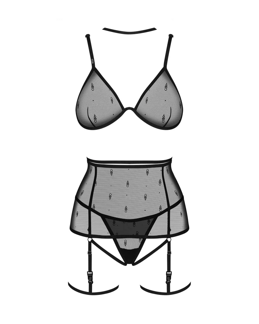 Комплект Obsessive Anniverse Special 4-pcs set S/M