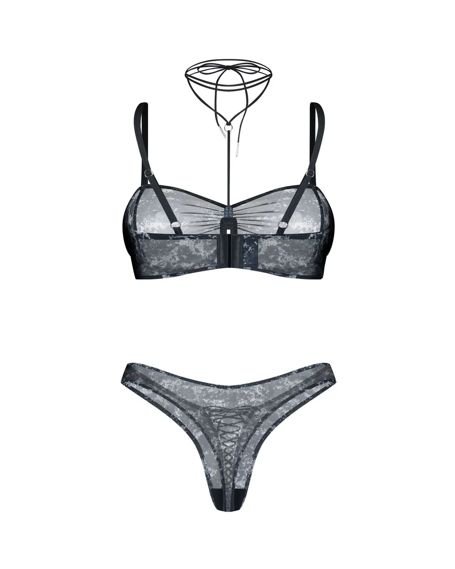 Комплект Obsessive Corrosis 2-pcs set S/M