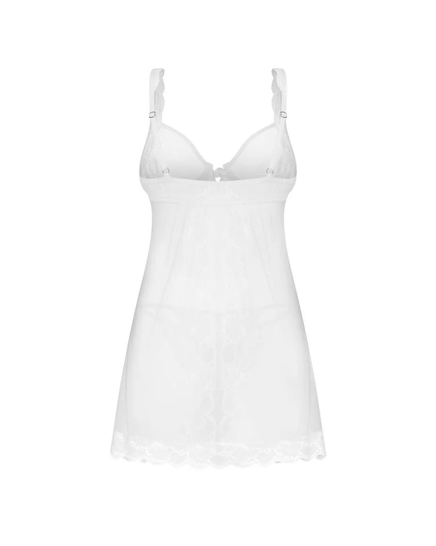 Бэби-долл Obsessive Weddya babydoll S/M