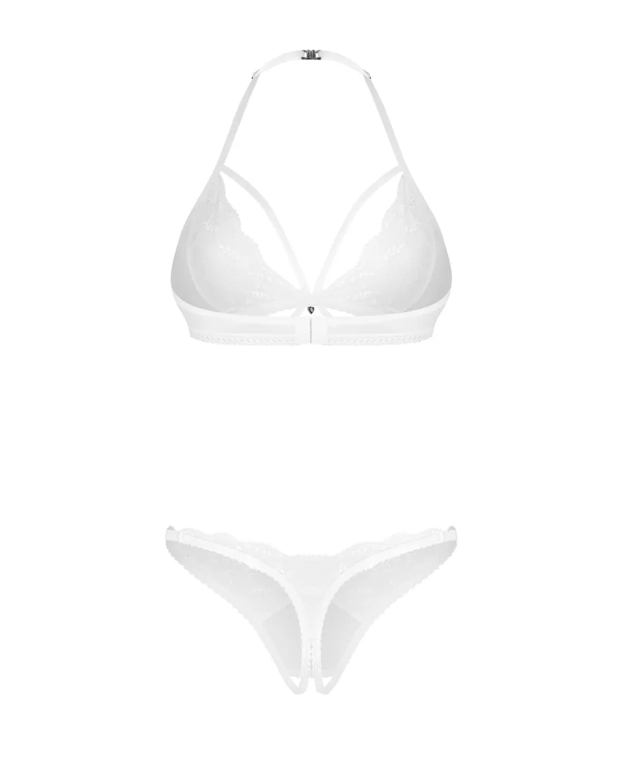Комплект Obsessive Weddya 3-pcs set L/XL