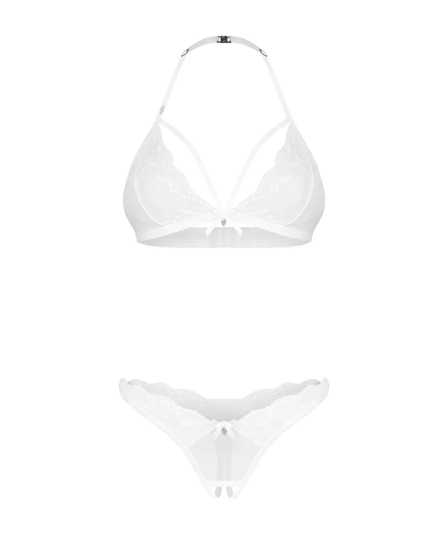 Комплект Obsessive Weddya 3-pcs set 2XL/3XL