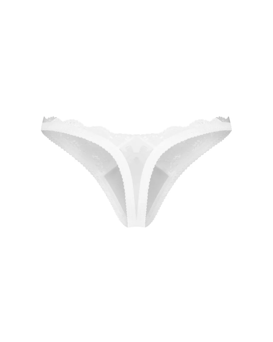 Трусики Obsessive Weddya thong S/M