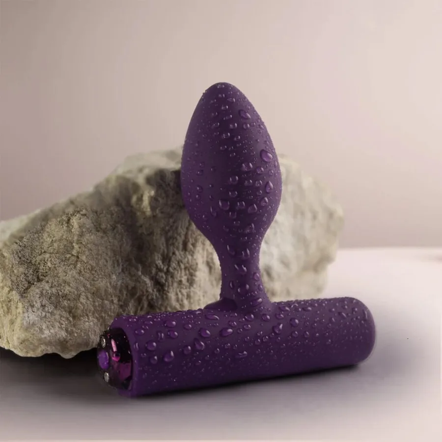 Анальна вібропробка Rocks Off NOVA Solaris Purple