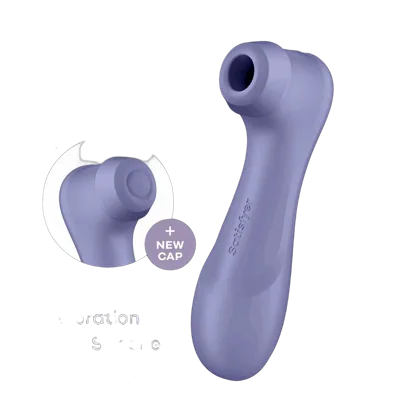 Вакуумний кліторальний стимулятор Satisfyer Pro 2 Generation 3 with Liquid Air Connect App Lilac