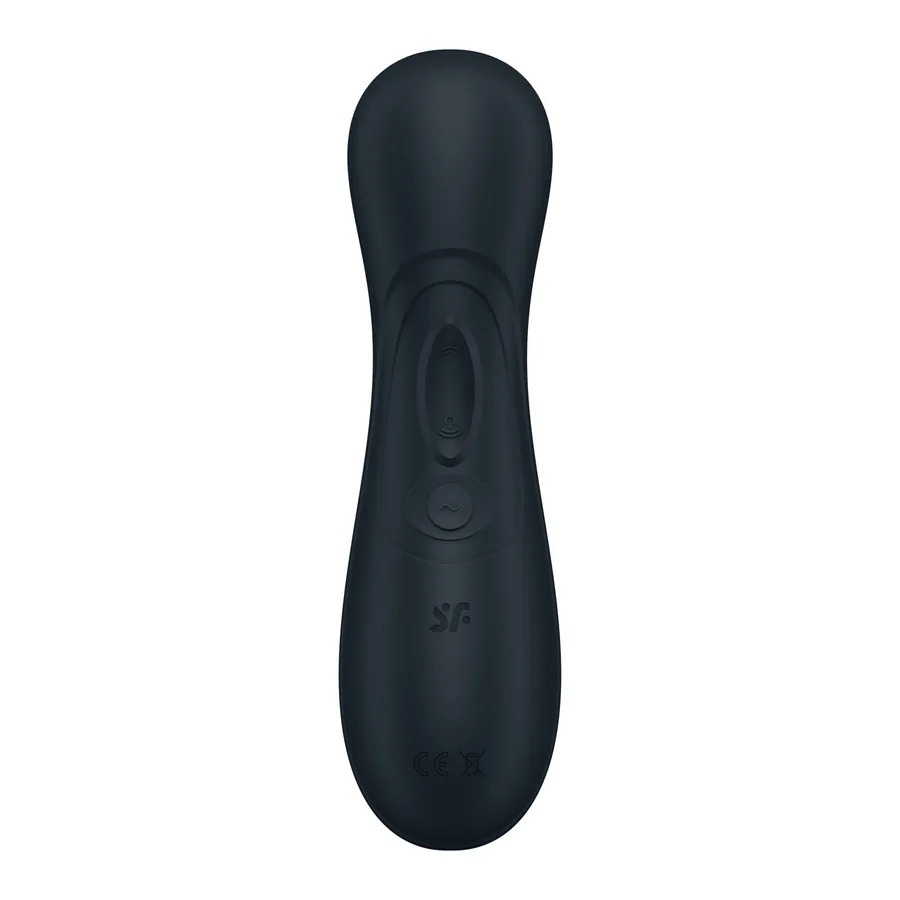 Вакуумний кліторальний стимулятор Satisfyer Pro 2 Generation 3 with Liquid Air Connect App Dark Grey