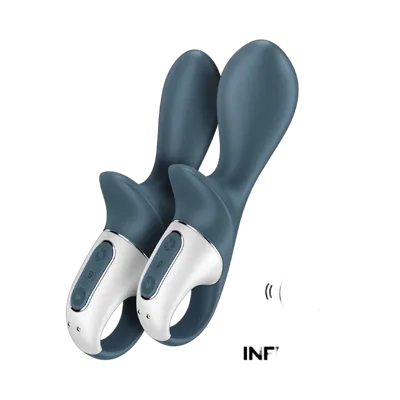 Анальний вібратор надувний Satisfyer Air Pump Booty 2