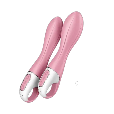 Вібратор точки G надувний Satisfyer Air Pump Vibrator 2
