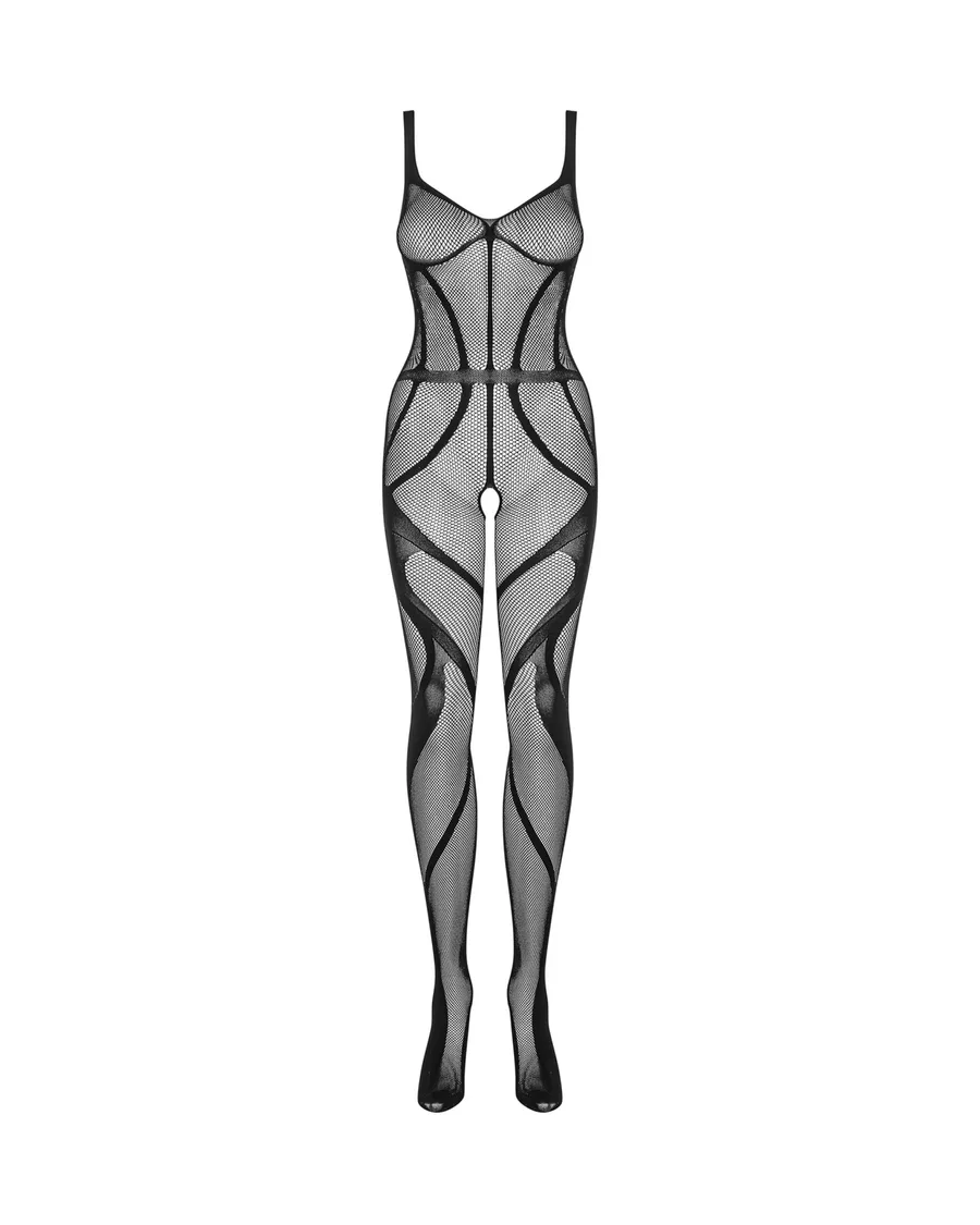 Эротический бодистокинг с доступом Obsessive G336 S/M/L