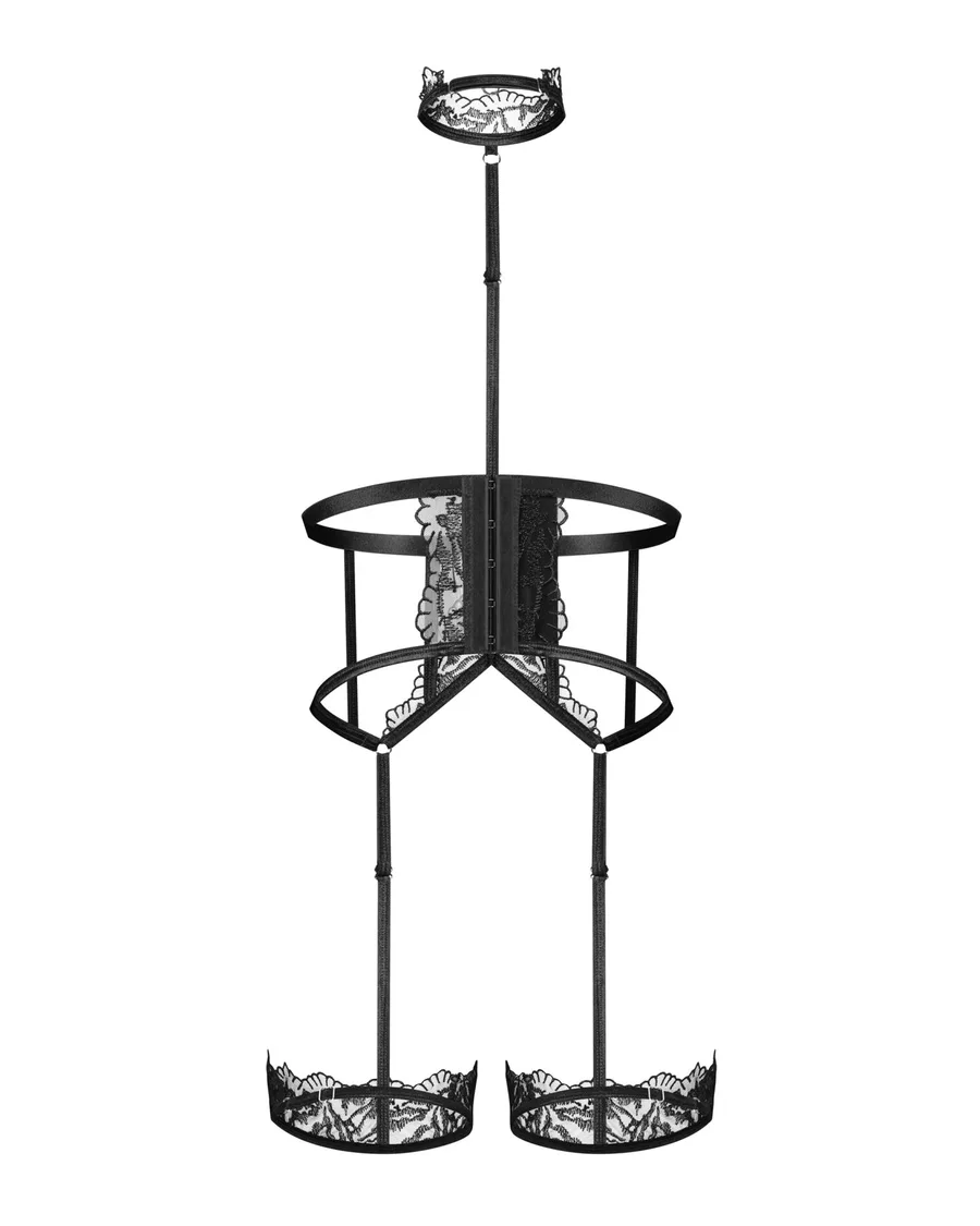 Портупея Obsessive Hersis harness L/XL