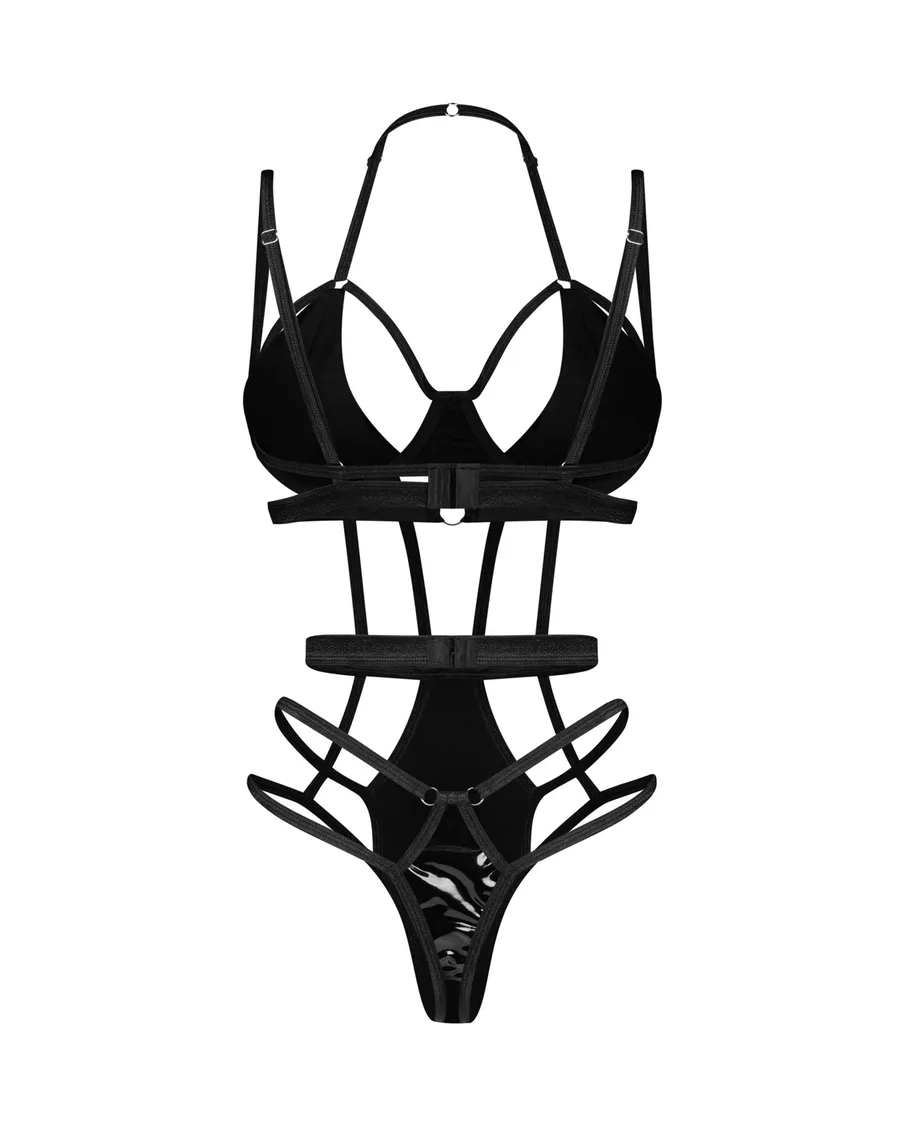 Боди Obsessive Keira Lise teddy L/XL