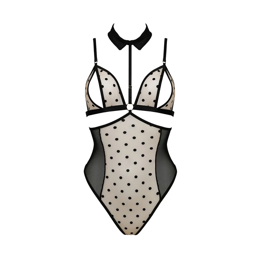 Боді Passion DOMINICA BODY L/XL, beige