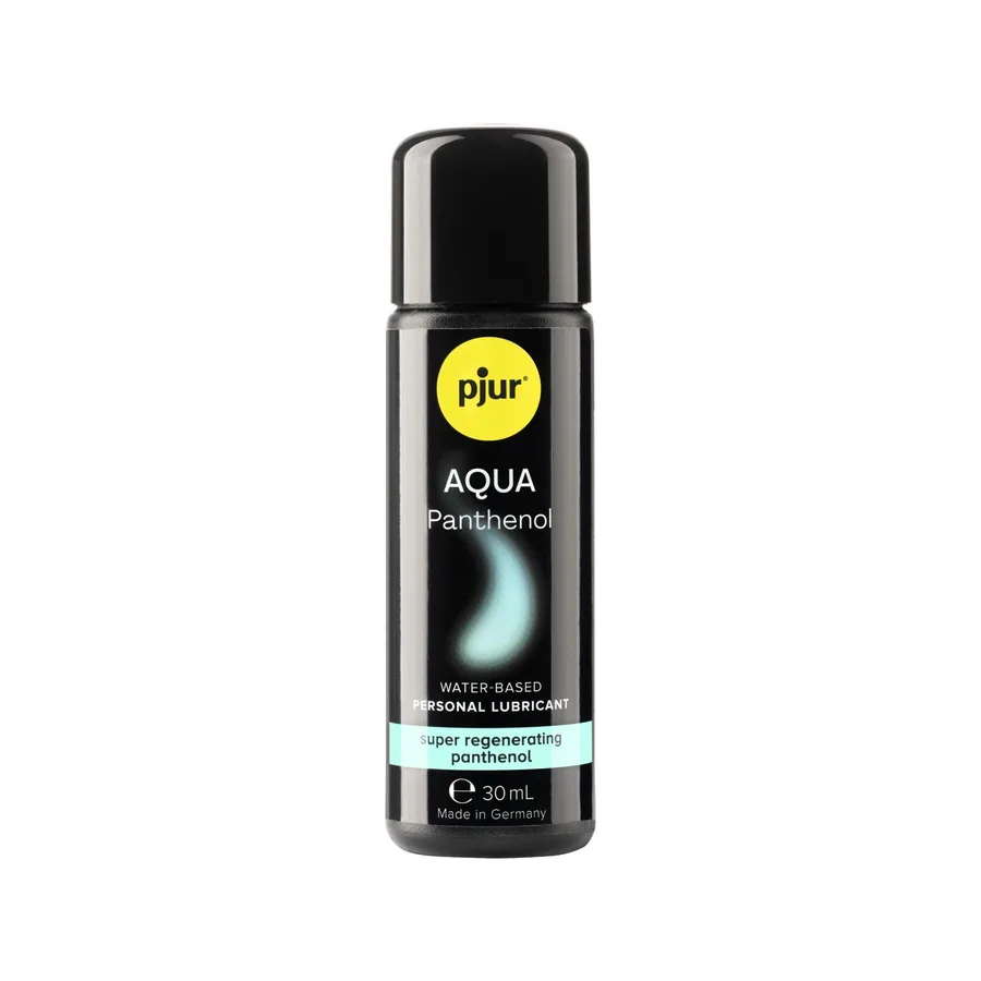 Лубрикант на водній основі pjur Aqua Panthenol 30 мл з пантенолом, догляд та зволоження