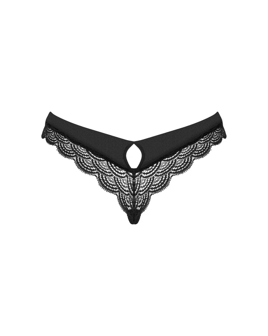 Трусики Obsessive Chemeris panties XS/S