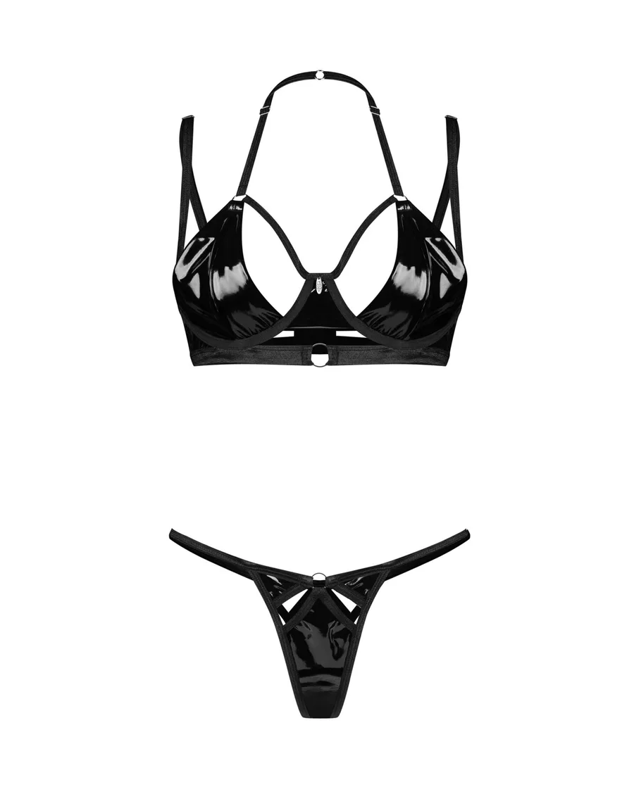 Комплект Obsessive Keira Lise 2-pcs set L/XL