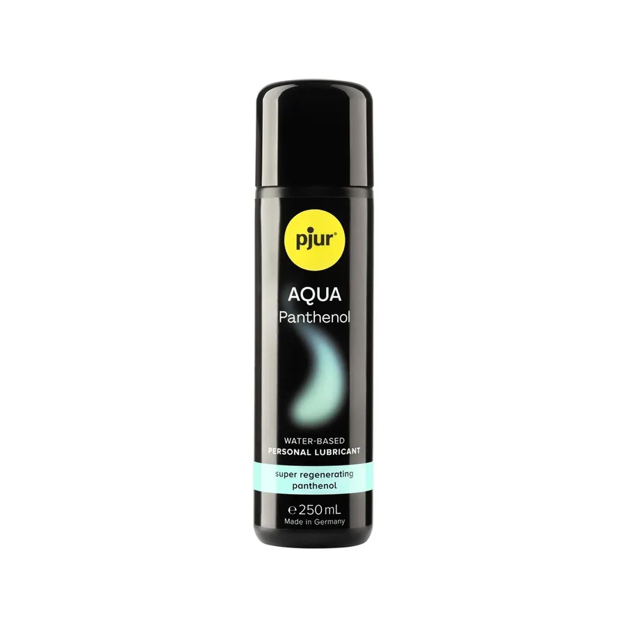 Лубрикант на водной основе pjur Aqua Panthenol 250 мл с пантенолом, уход и увлажнение