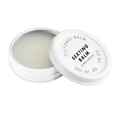 Бальзам для клітора Bijoux Indiscrets Sexting Balm (Пиши, грай та запалюй), розігрівальний